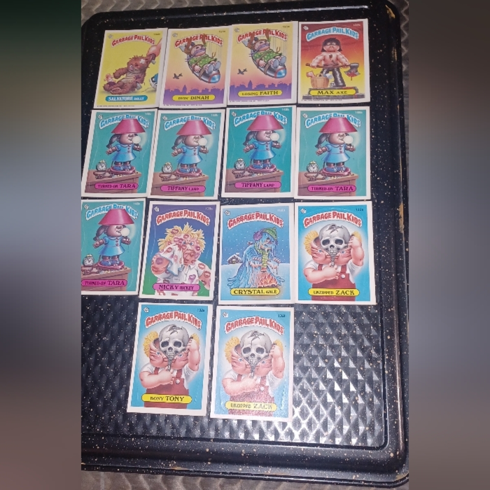 1986 Garbage Pail Kids Lot (14 Cards)